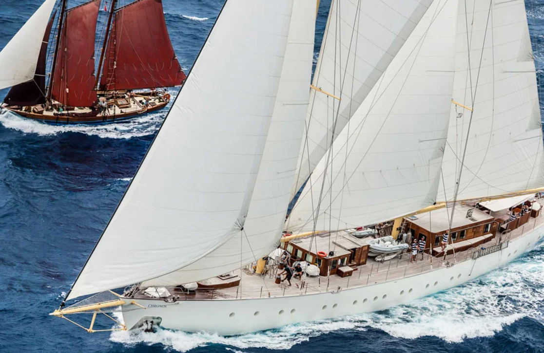 An image of Chronos yacht