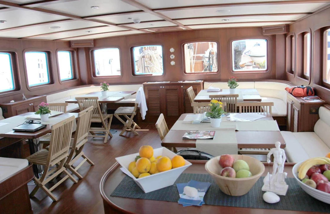 An image of Chronos yacht
