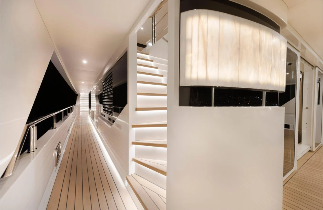 An image of Liquid Sky yacht