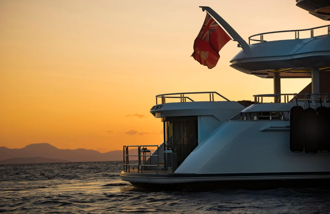 An image of Liquid Sky yacht
