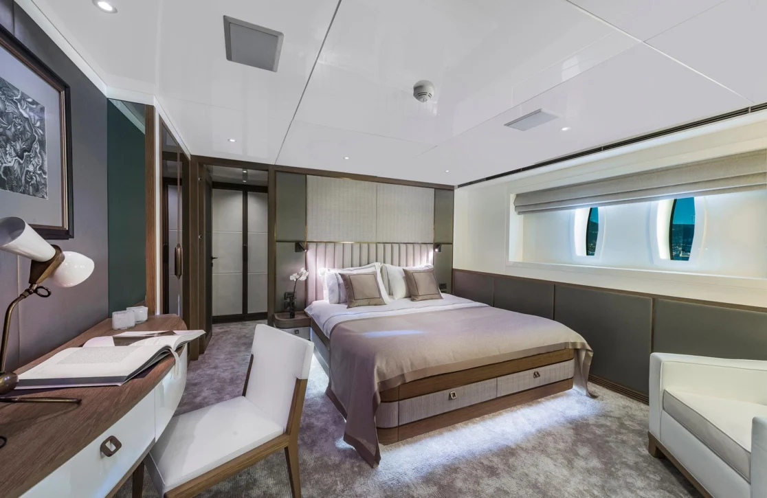 An image of Liquid Sky yacht