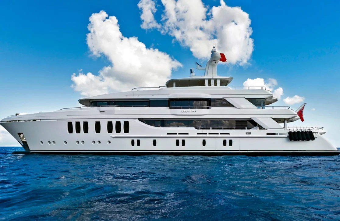 An image of Liquid Sky yacht