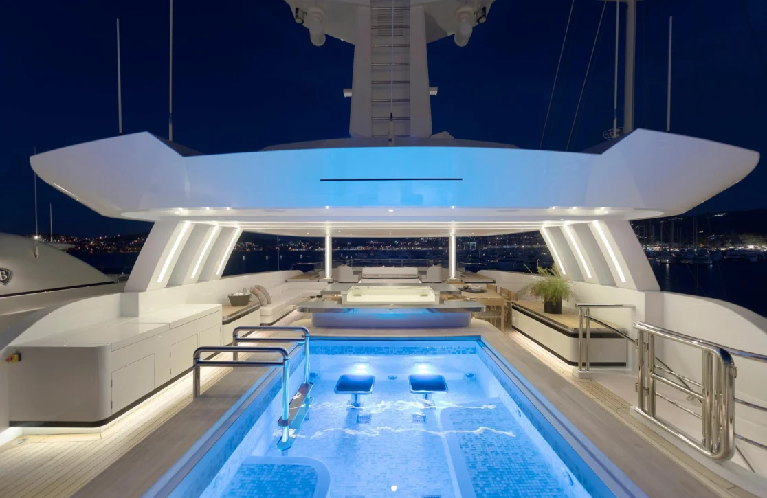 An image of Liquid Sky yacht