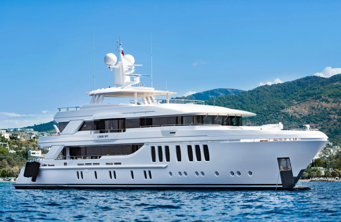 An image of Liquid Sky yacht