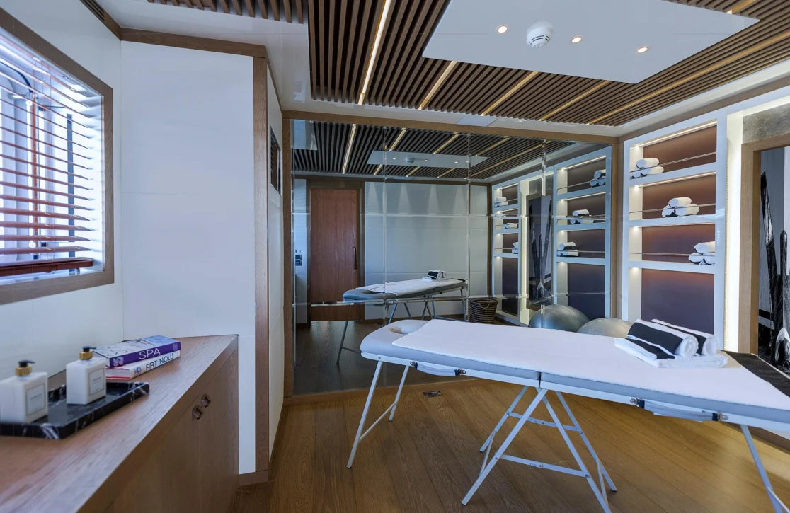 An image of Liquid Sky yacht