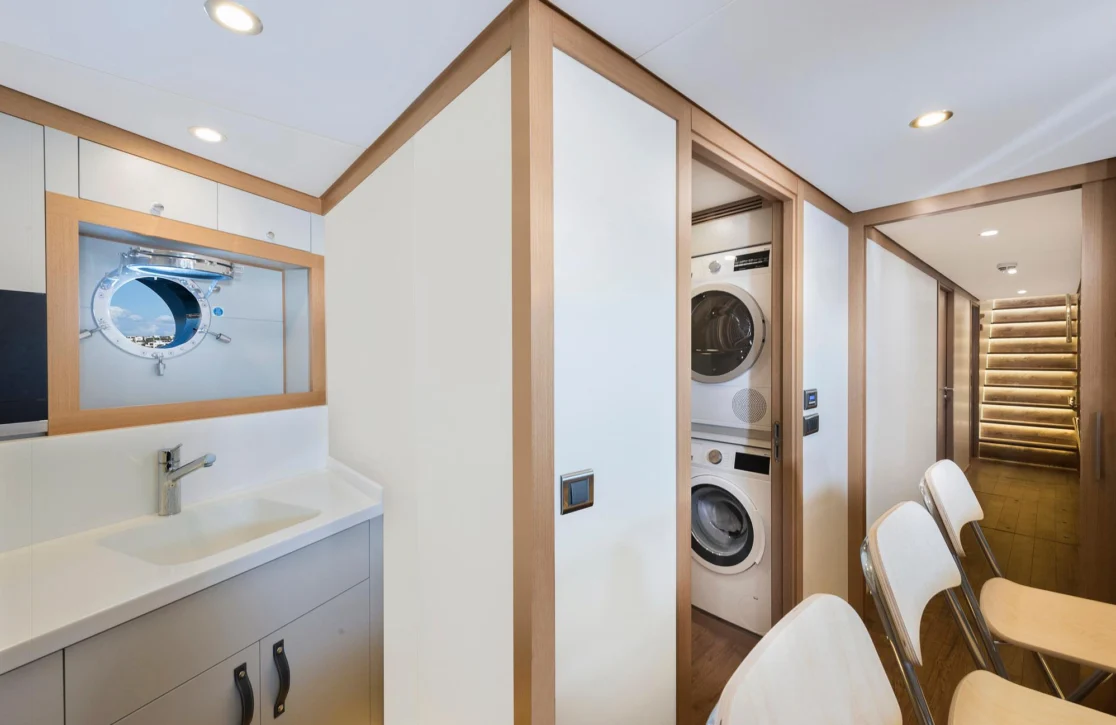 An image of Liquid Sky yacht