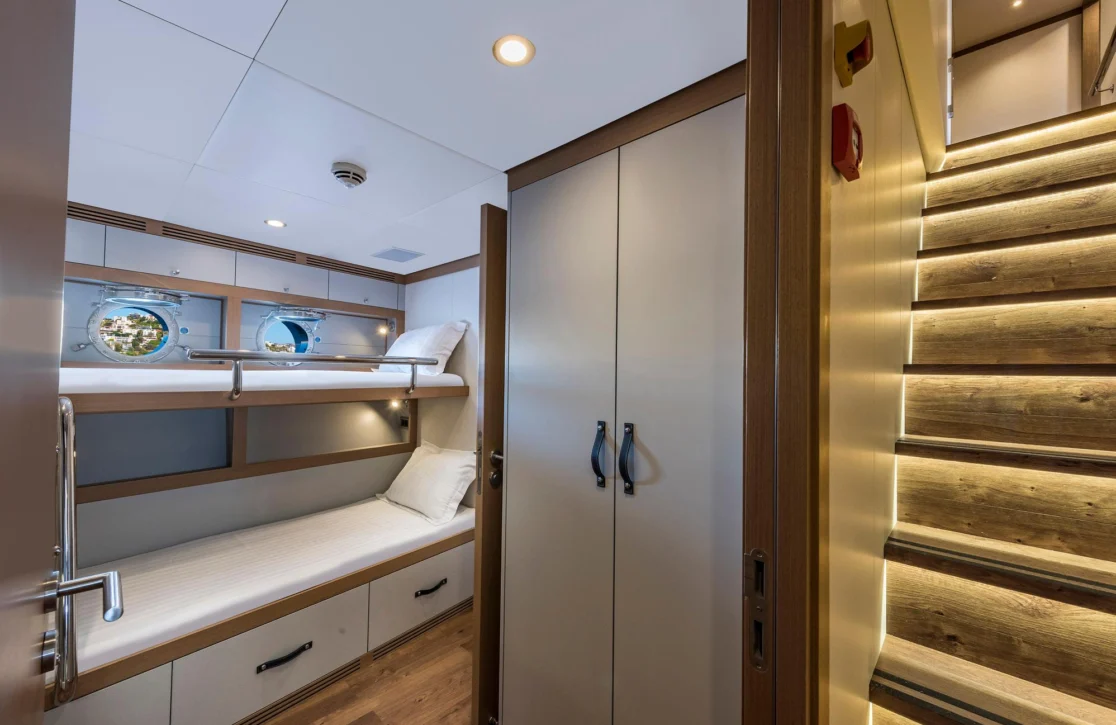 An image of Liquid Sky yacht
