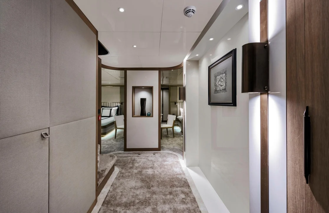 An image of Liquid Sky yacht