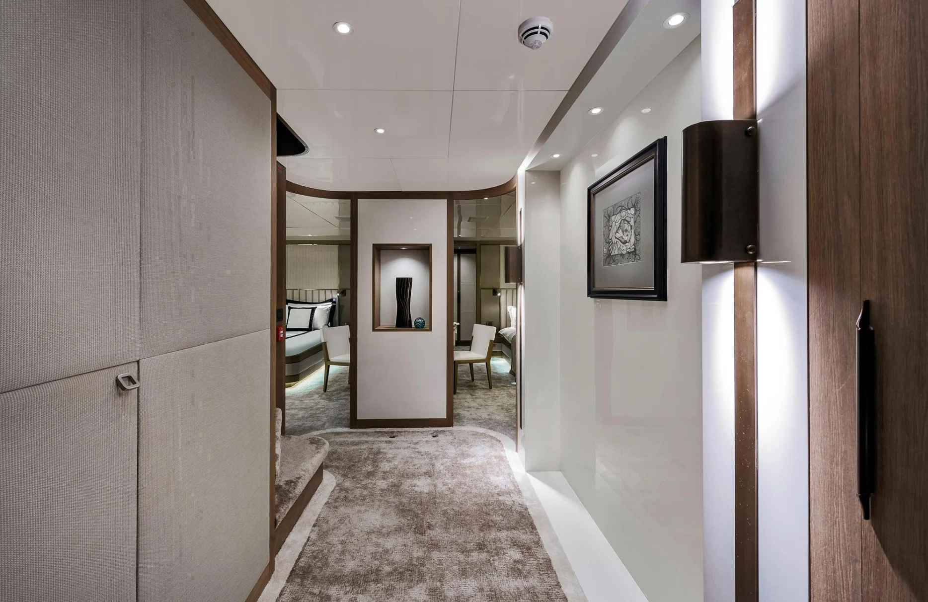 A preview of interior Hallway
