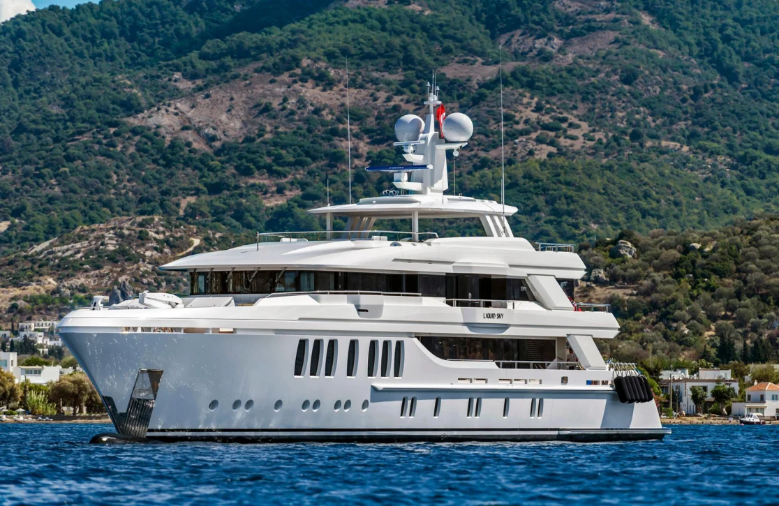 An image of Liquid Sky yacht