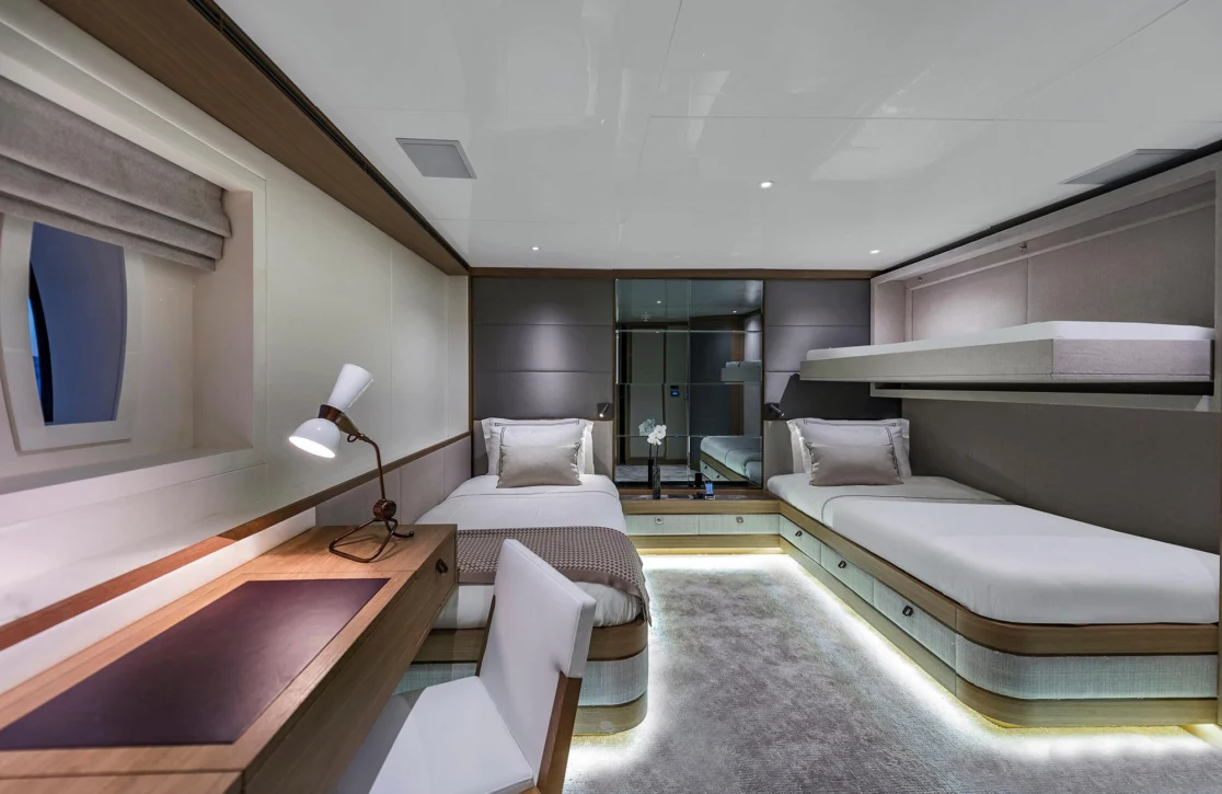 An image of Liquid Sky yacht