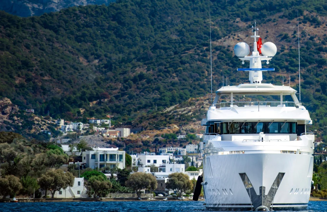 An image of Liquid Sky yacht