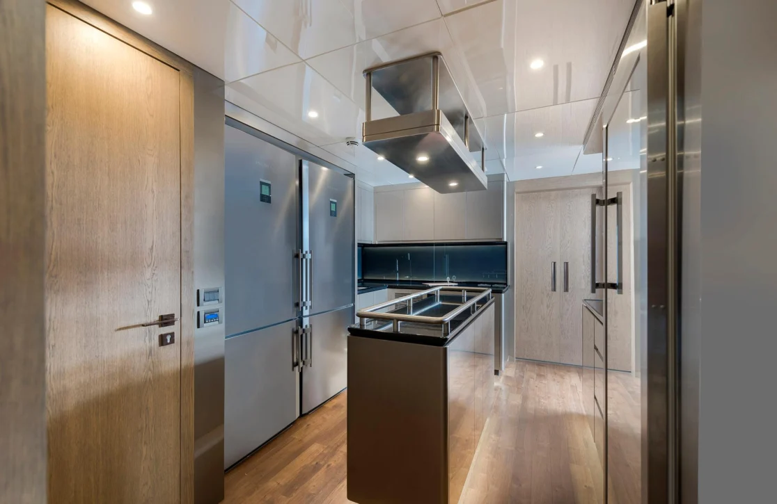 An image of Liquid Sky yacht