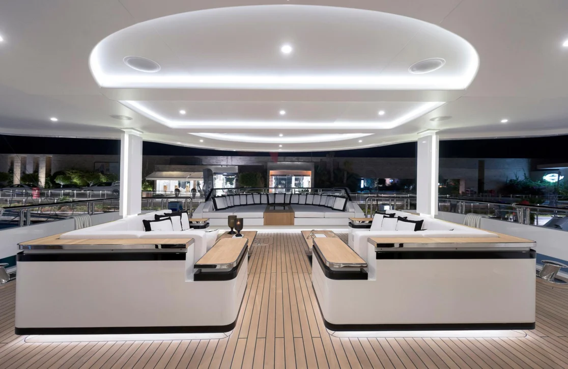 An image of Liquid Sky yacht