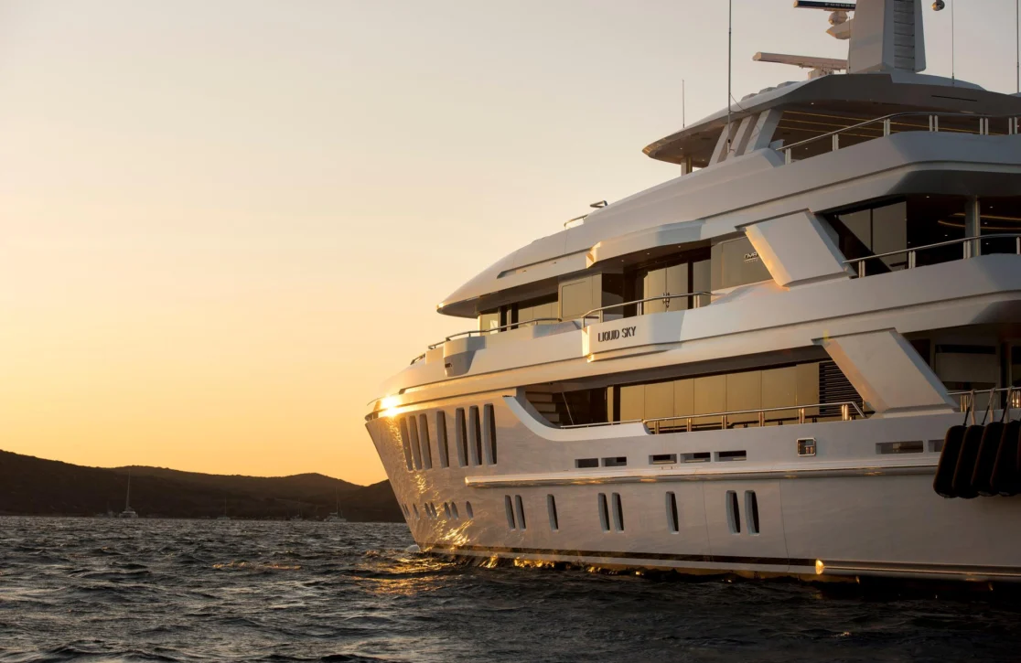 An image of Liquid Sky yacht
