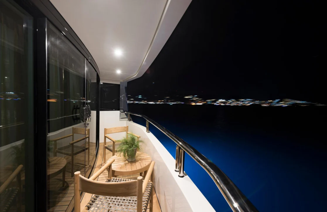 An image of Liquid Sky yacht