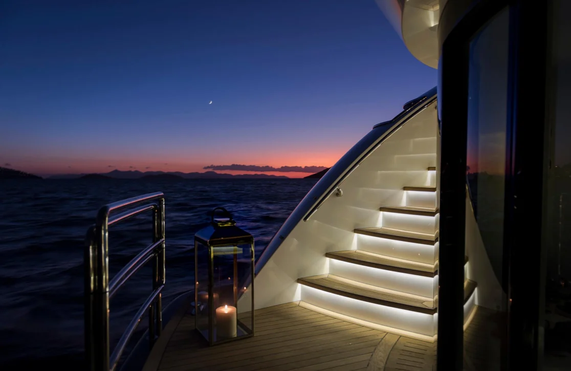 An image of Liquid Sky yacht