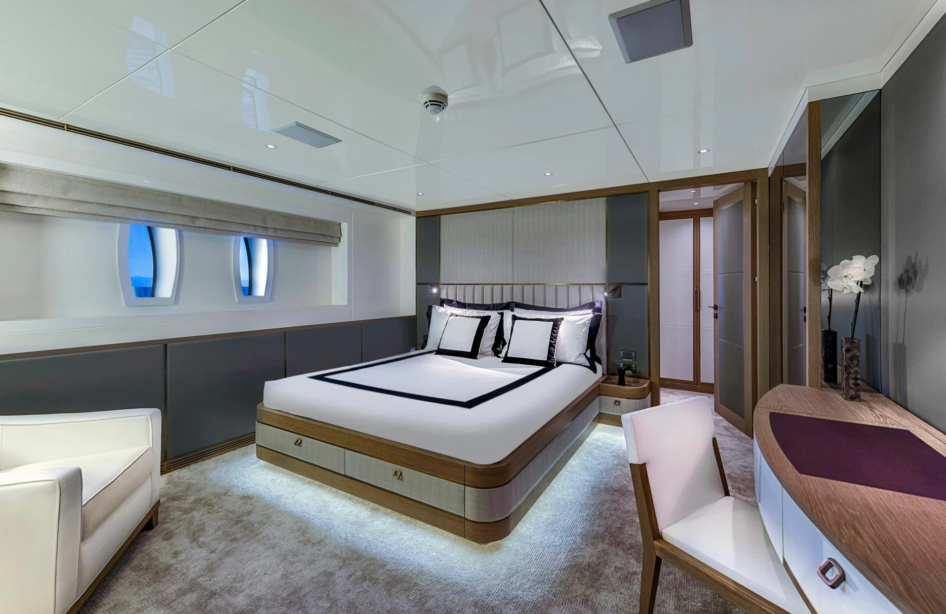 A preview of interior Bedroom cabin