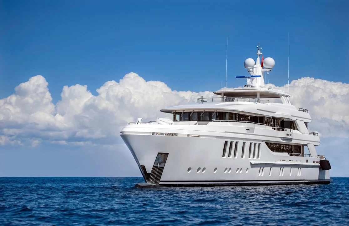 An image of Liquid Sky yacht