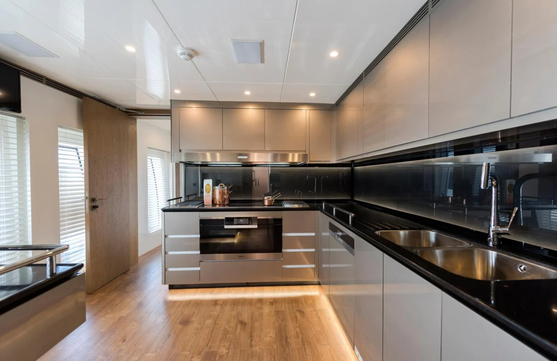 An image of Liquid Sky yacht