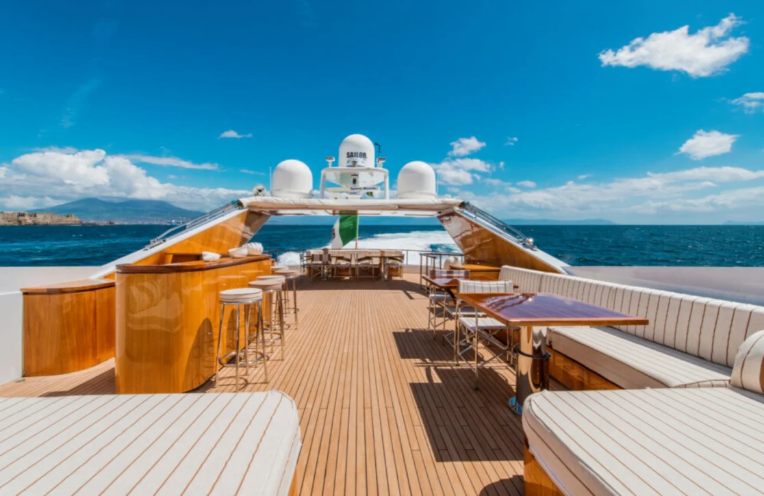 An image of Angra Too yacht
