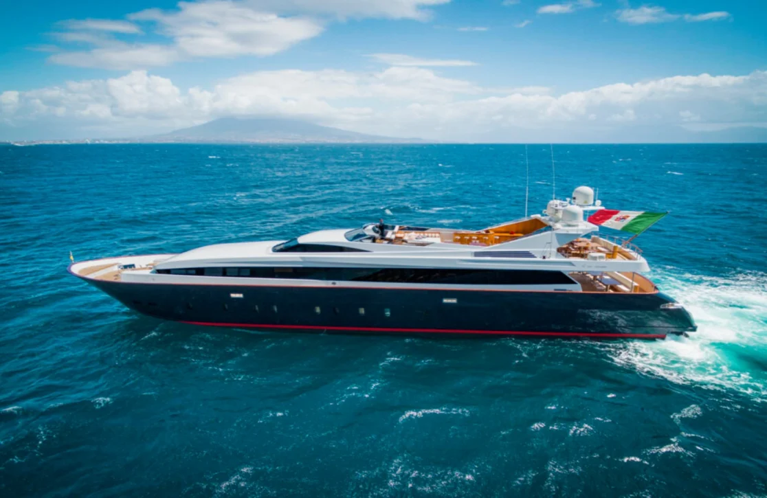 An image of Angra Too yacht