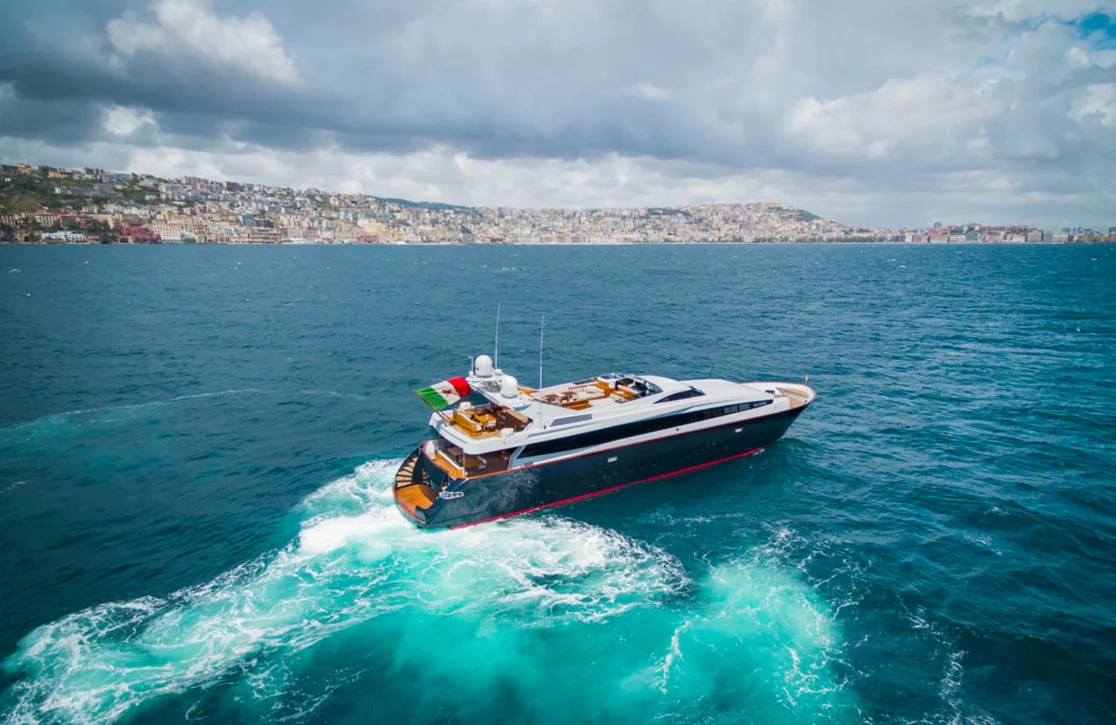 An image of Angra Too yacht