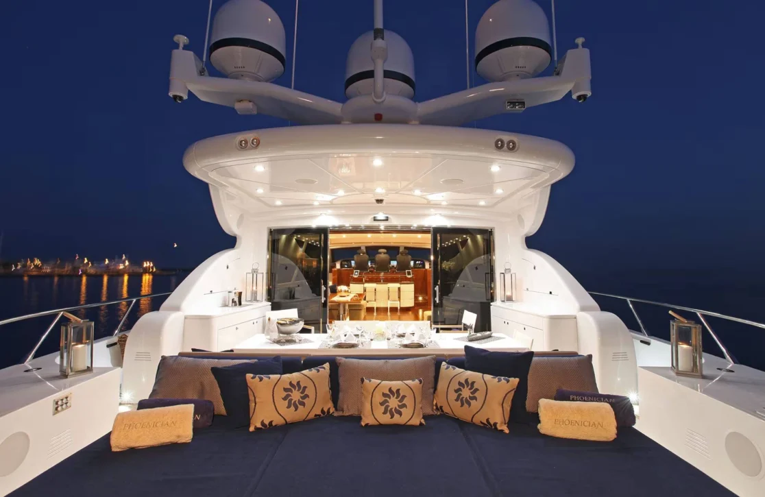 An image of Phoenician yacht