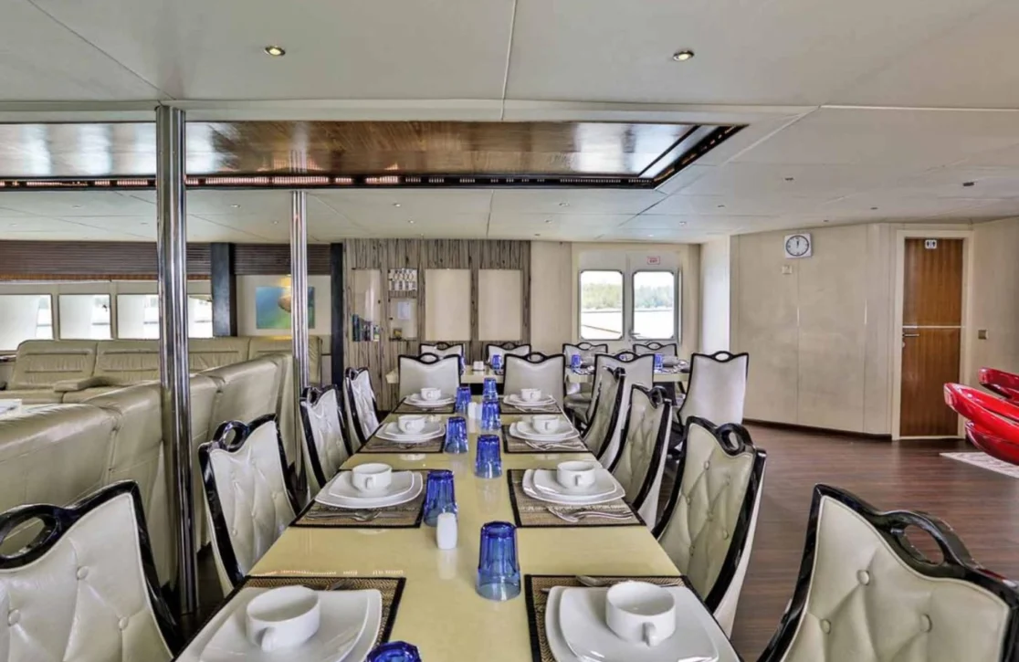 An image of Honors Legacy yacht