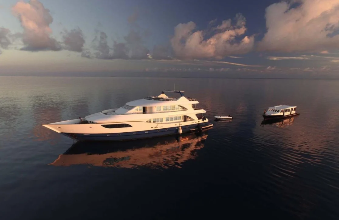 An image of Honors Legacy yacht