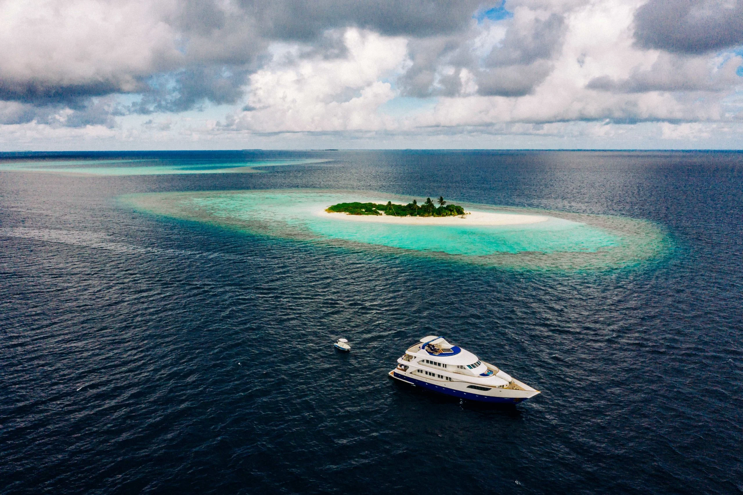 An image of Honors Legacy yacht