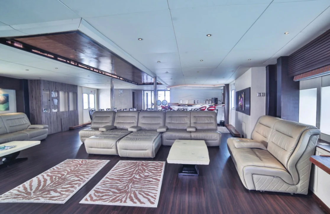 An image of Honors Legacy yacht