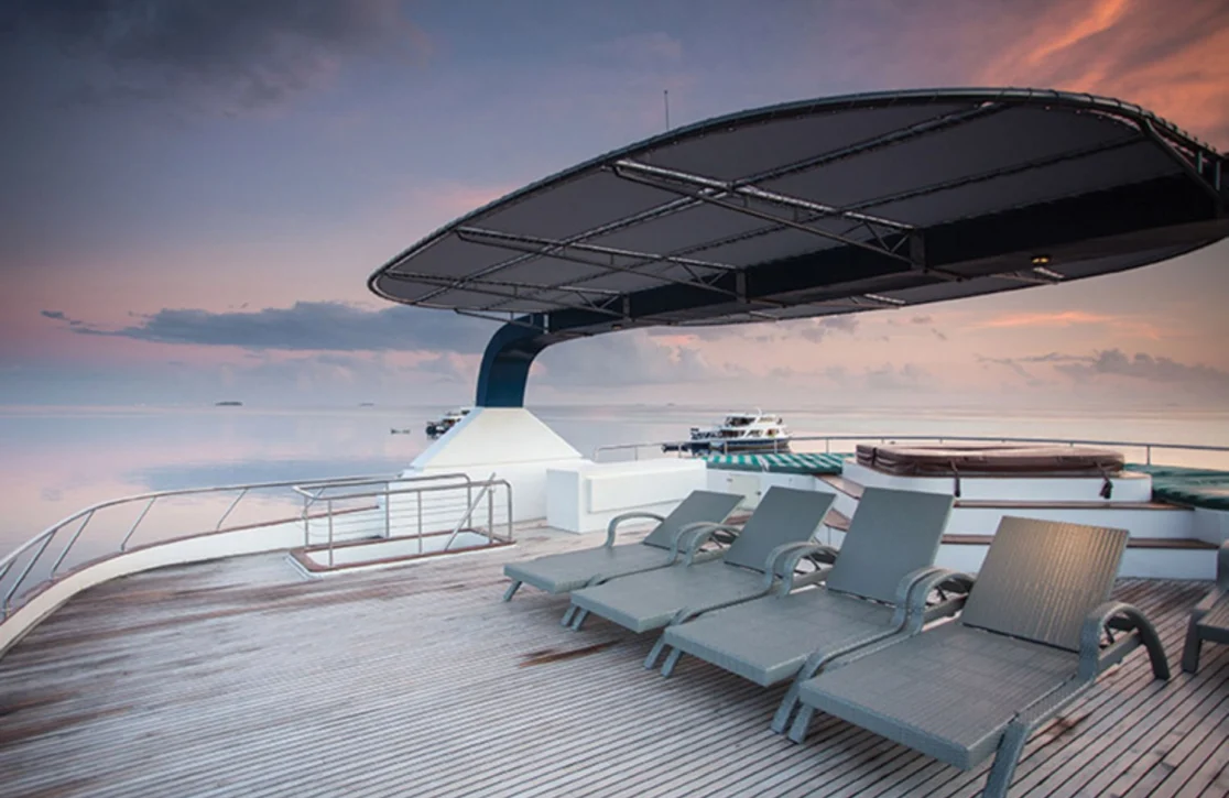 An image of Honors Legacy yacht