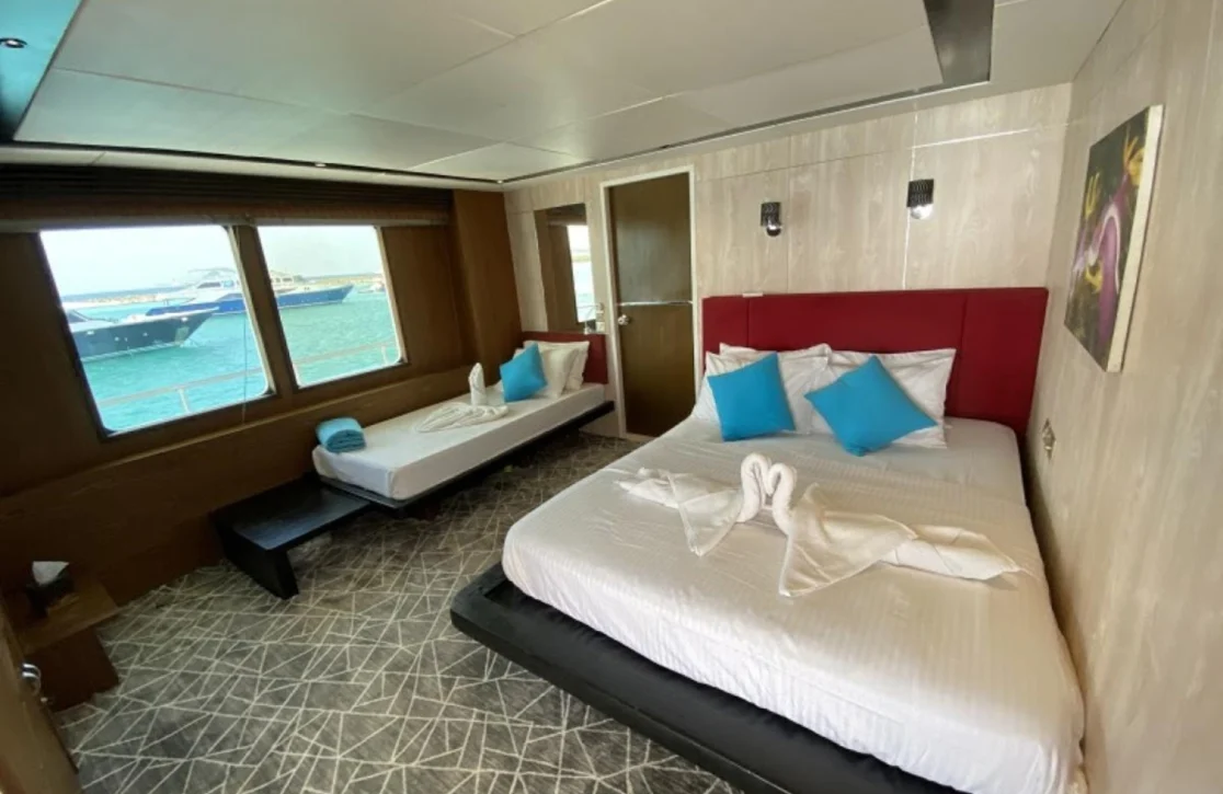 An image of Honors Legacy yacht