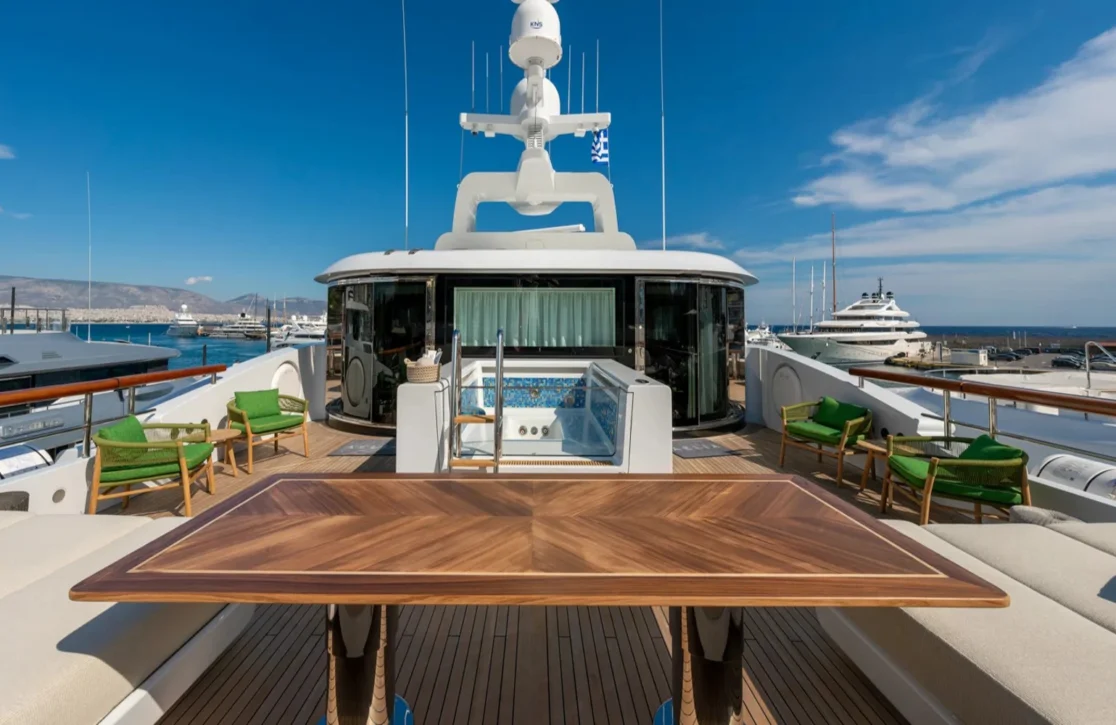 An image of Aelia yacht