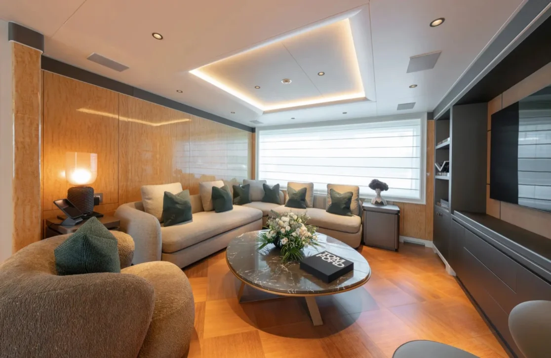 An image of Aelia yacht