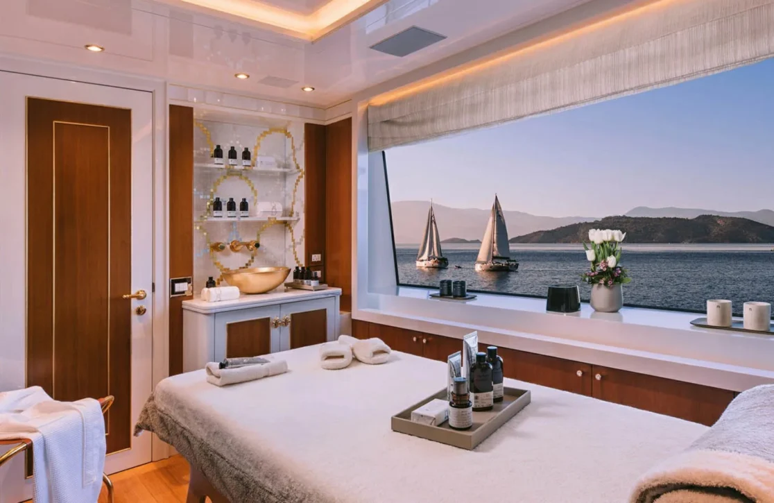 An image of Aelia yacht