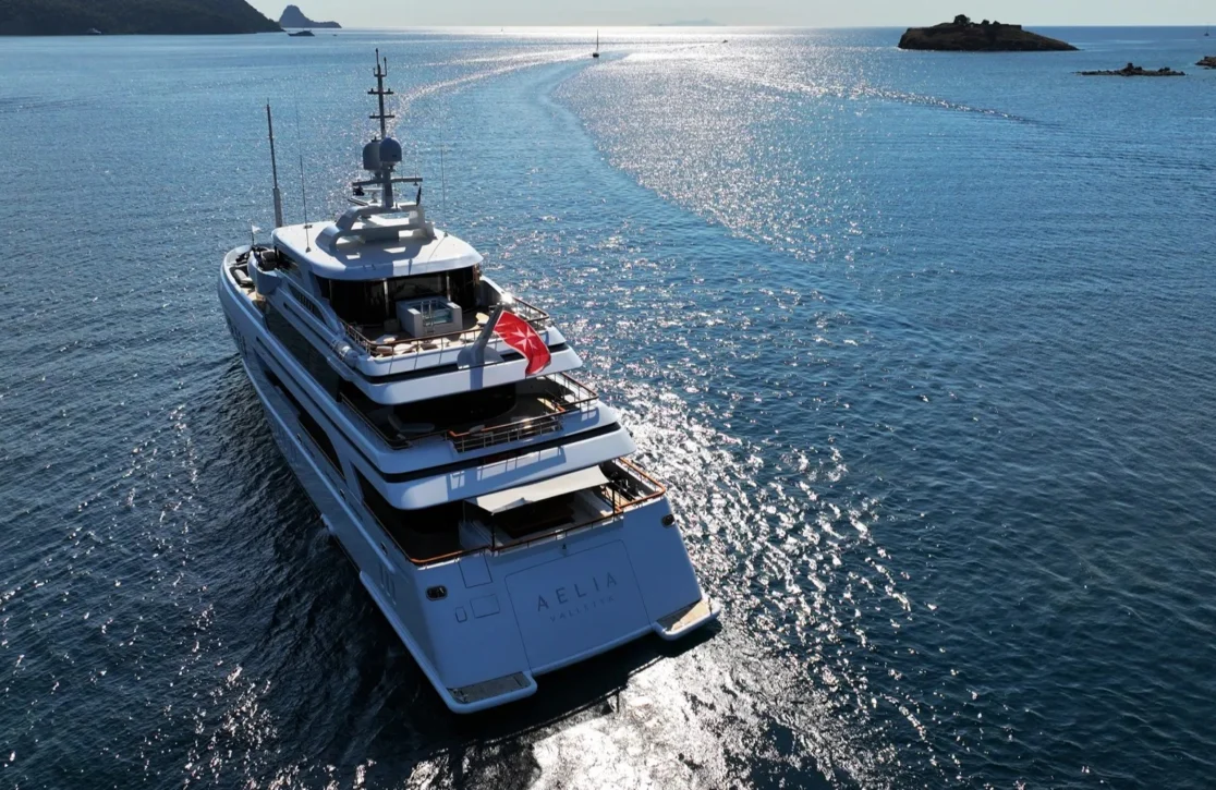 An image of Aelia yacht