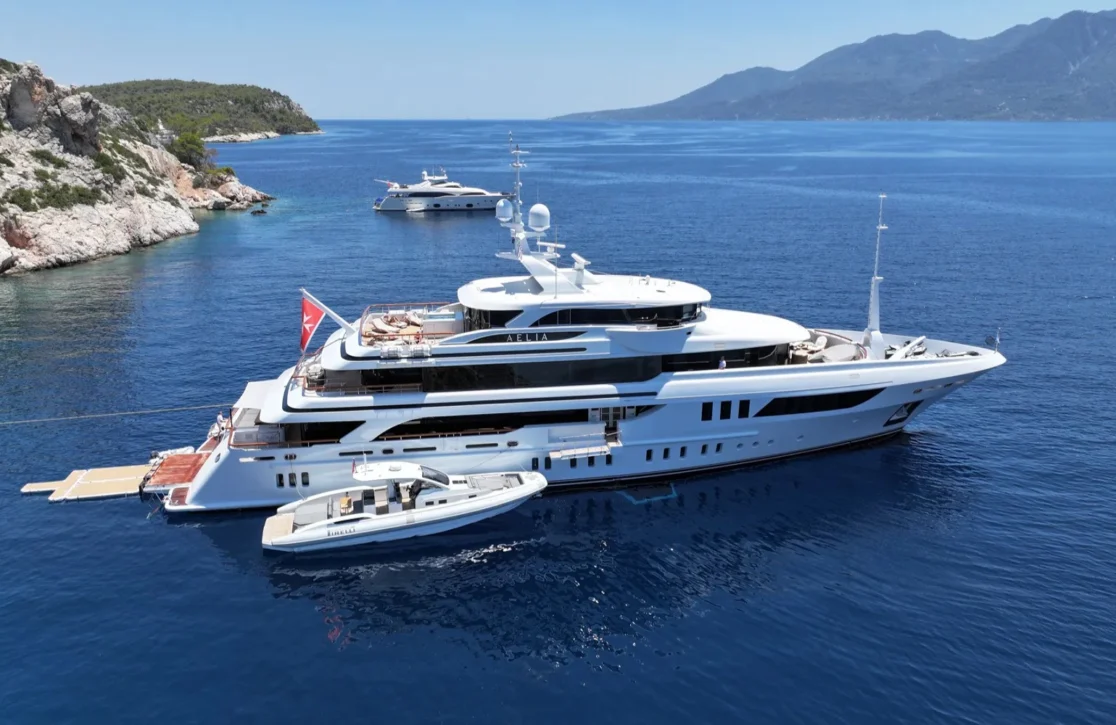 An image of Aelia yacht