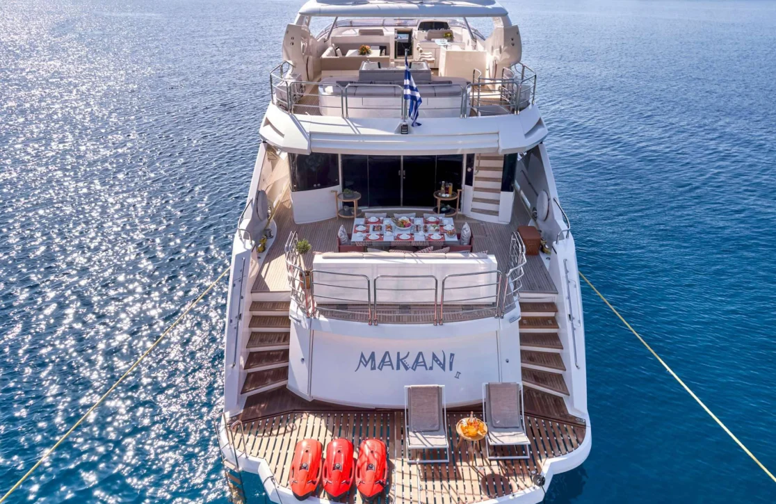 An image of Makani II yacht