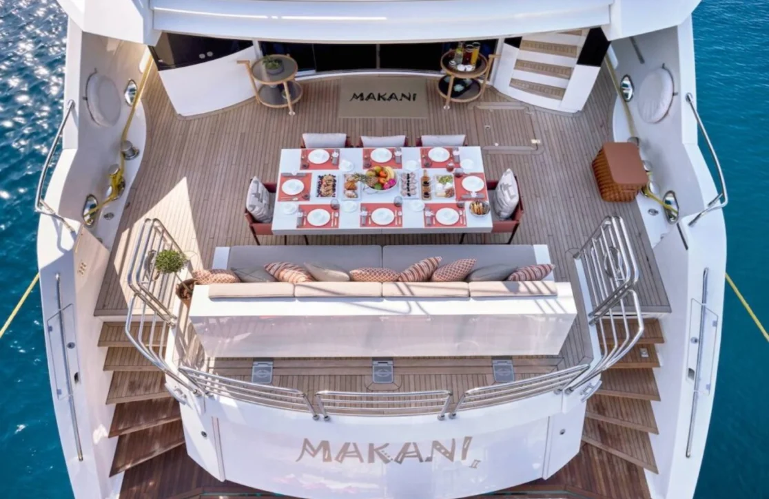 An image of Makani II yacht