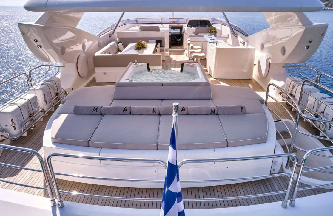 An image of Makani II yacht