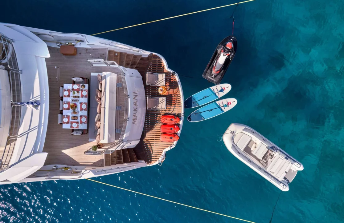 An image of Makani II yacht