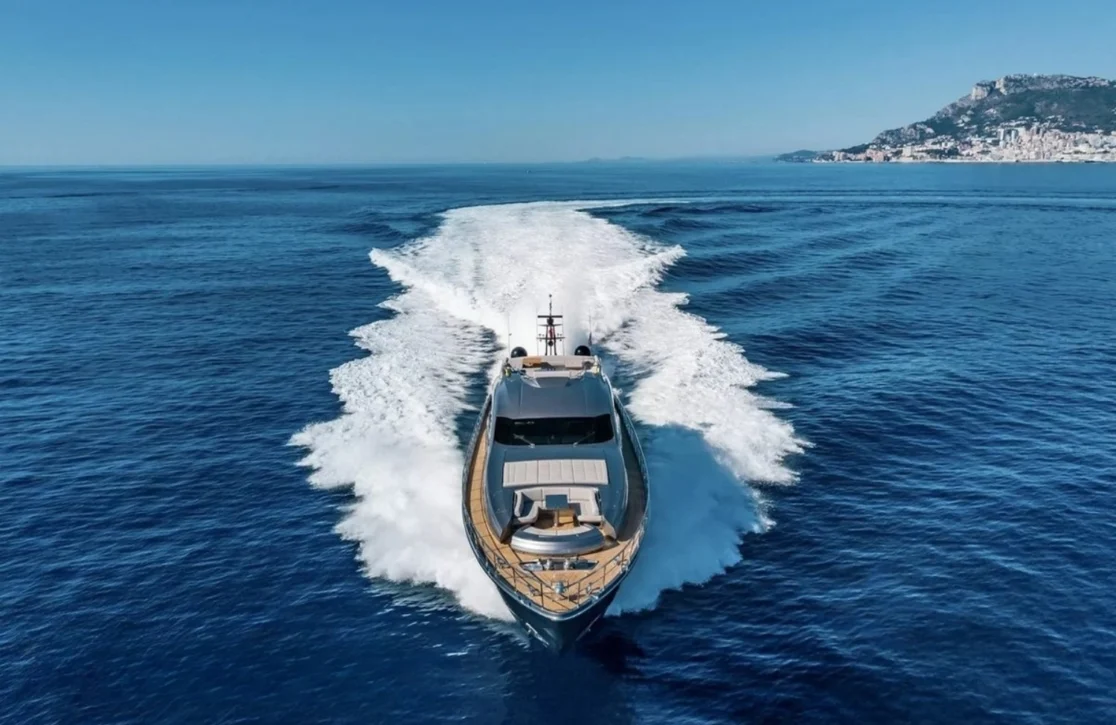 An image of Levantine II yacht