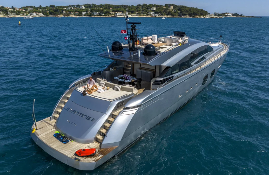 An image of Levantine II yacht
