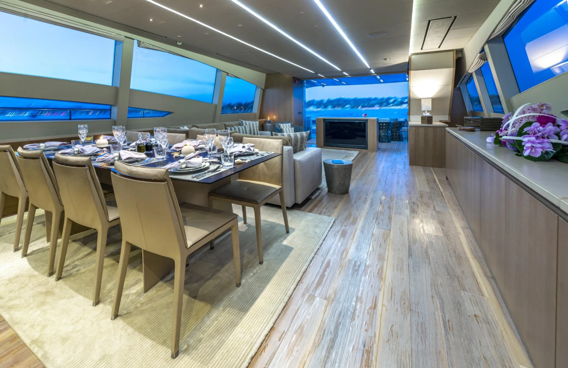 A preview of interior Dining