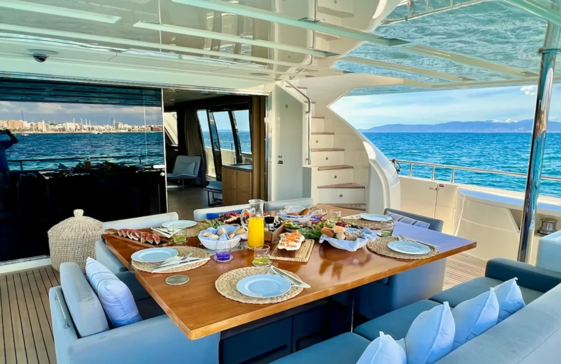 An image of Niko III yacht