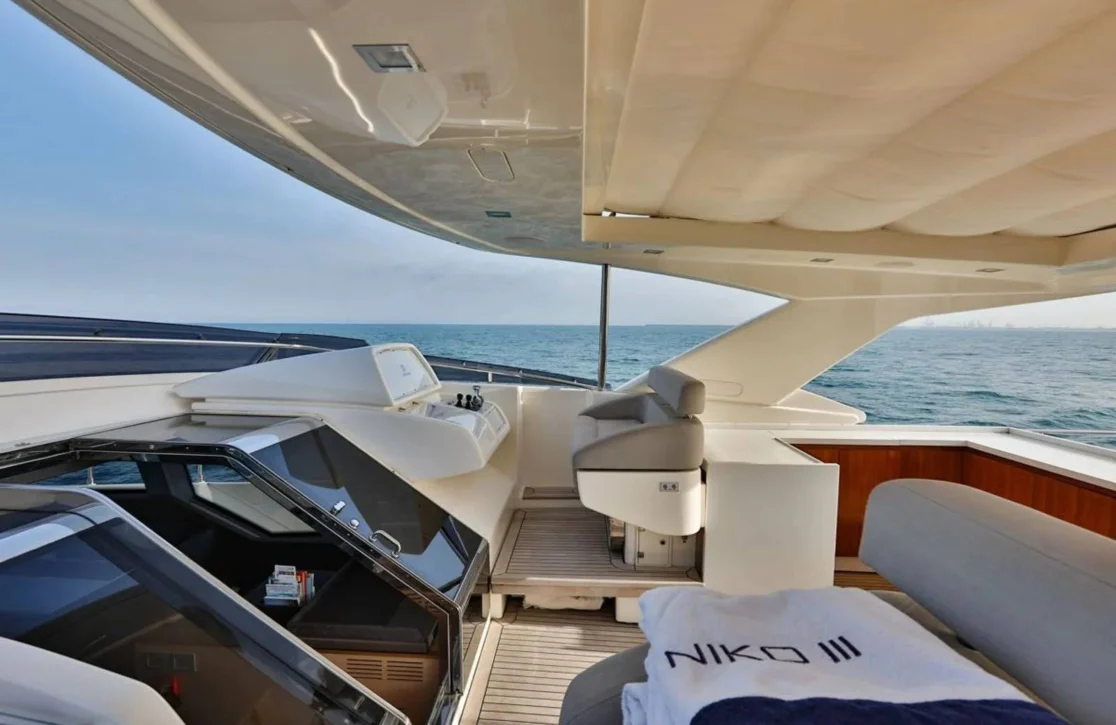 An image of Niko III yacht