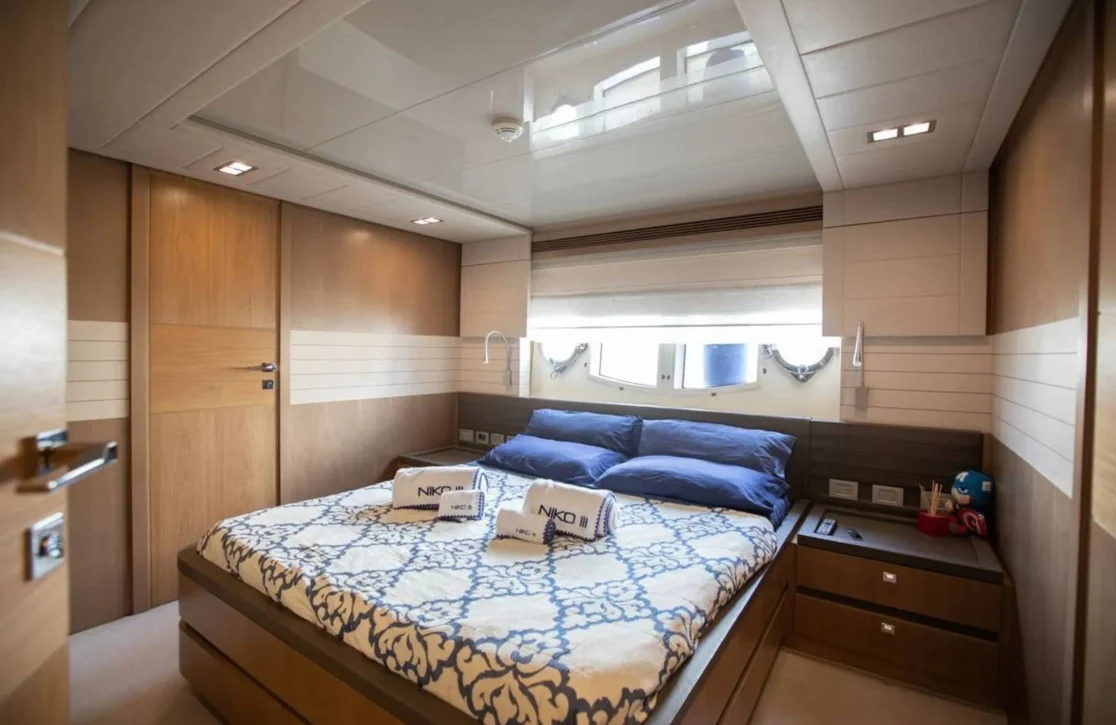 An image of Niko III yacht