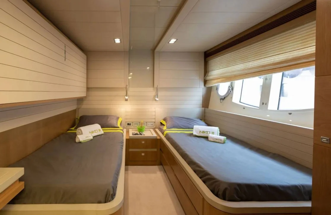 An image of Niko III yacht
